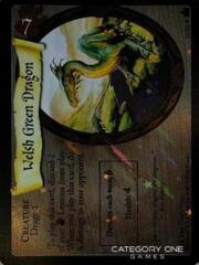 Welsh Green Dragon (Foil)